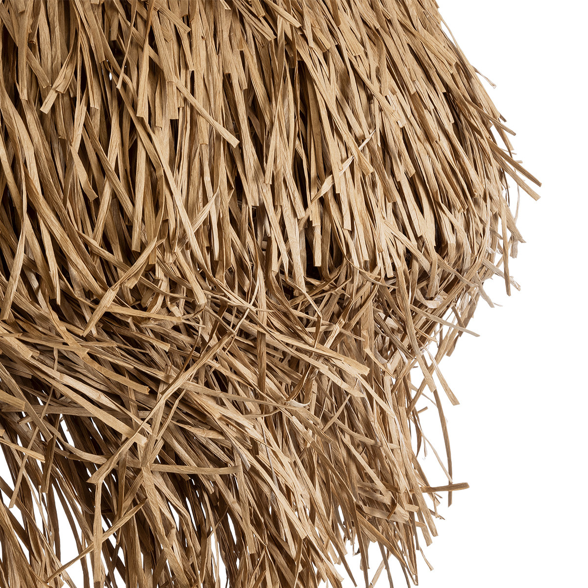 LEDTM® GUADELOUPE 02158 Boho Κρεμαστό Φωτιστικό Οροφής με Ντουί 1 x E27 AC 220-240V IP20 - Μπεζ - Μ80 x Π80 x Υ60cm - Image 8
