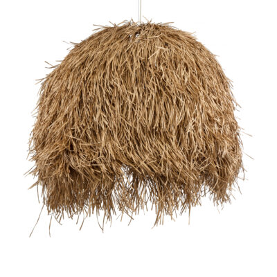 Alternative view of LEDTM® GUADELOUPE 02159 Boho Κρεμαστό Φωτιστικό Οροφής με Ντουί 1 x E27 AC 220-240V IP20 - Μπεζ - Μ120 x Π120 x Υ100cm