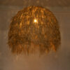LEDTM® GUADELOUPE 02159 Boho Κρεμαστό Φωτιστικό Οροφής με Ντουί 1 x E27 AC 220-240V IP20 - Μπεζ - Μ120 x Π120 x Υ100cm - Image 3