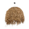 LEDTM® GUADELOUPE 02159 Boho Κρεμαστό Φωτιστικό Οροφής με Ντουί 1 x E27 AC 220-240V IP20 - Μπεζ - Μ120 x Π120 x Υ100cm - Image 4