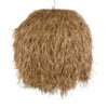 LEDTM® GUADELOUPE 02159 Boho Κρεμαστό Φωτιστικό Οροφής με Ντουί 1 x E27 AC 220-240V IP20 - Μπεζ - Μ120 x Π120 x Υ100cm - Image 7