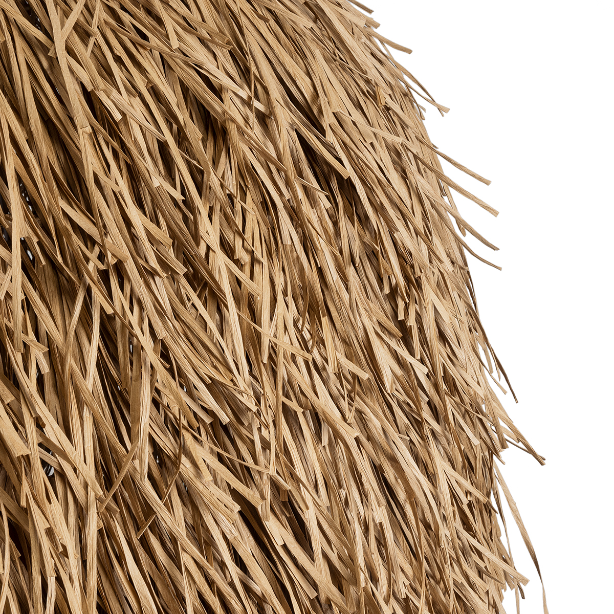 LEDTM® GUADELOUPE 02159 Boho Κρεμαστό Φωτιστικό Οροφής με Ντουί 1 x E27 AC 220-240V IP20 - Μπεζ - Μ120 x Π120 x Υ100cm - Image 8