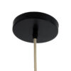 LEDTM® SAINTLUCIA 02160 Boho Κρεμαστό Φωτιστικό Οροφής με Ντουί 1 x E27 AC 220-240V IP20 - Μπεζ & Καφέ - Μ30 x Π30 x Υ90cm - Image 10
