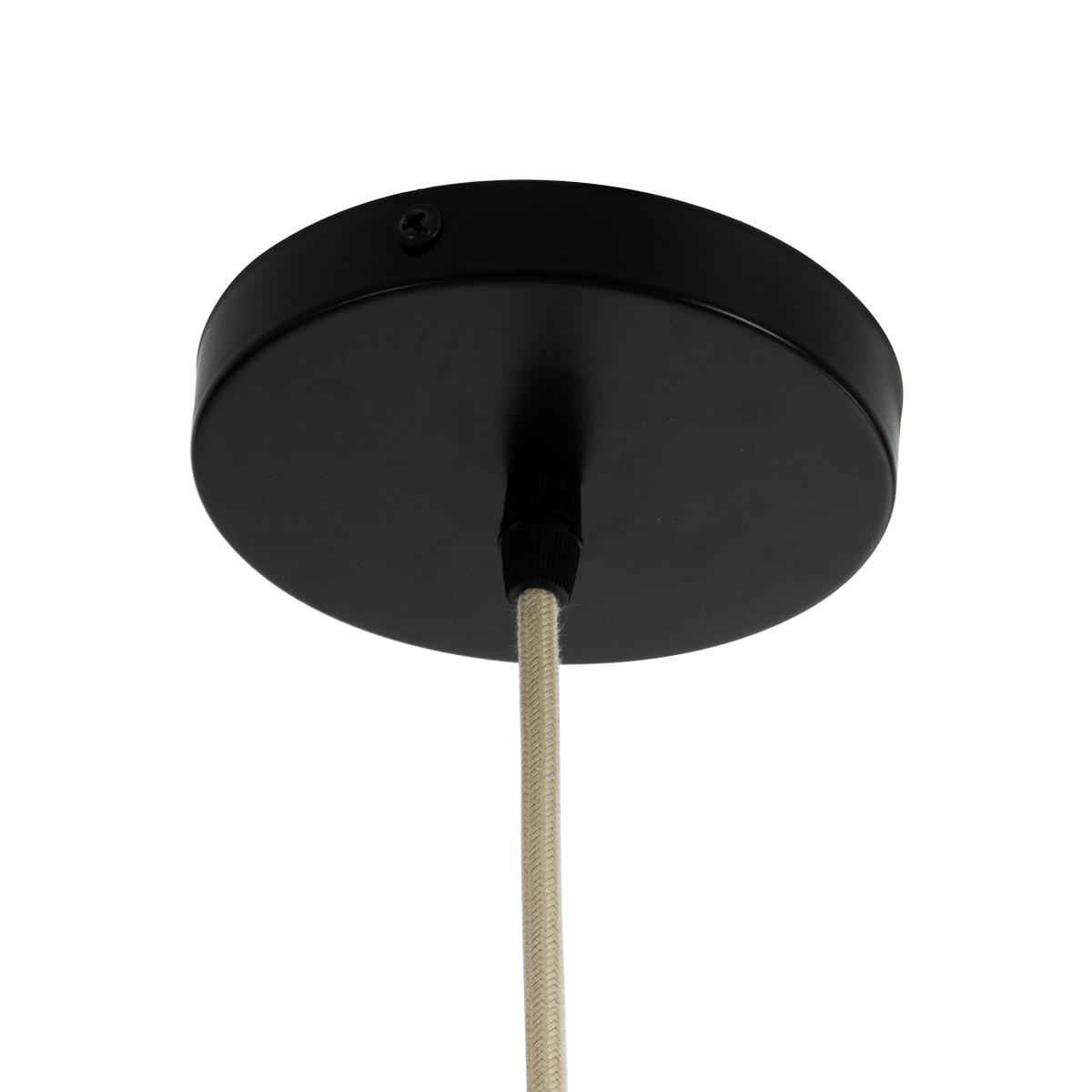 LEDTM® SAINTLUCIA 02160 Boho Κρεμαστό Φωτιστικό Οροφής με Ντουί 1 x E27 AC 220-240V IP20 - Μπεζ & Καφέ - Μ30 x Π30 x Υ90cm - Image 10