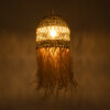 LEDTM® SAINTLUCIA 02160 Boho Κρεμαστό Φωτιστικό Οροφής με Ντουί 1 x E27 AC 220-240V IP20 - Μπεζ & Καφέ - Μ30 x Π30 x Υ90cm - Image 3