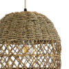 LEDTM® SAINTLUCIA 02160 Boho Κρεμαστό Φωτιστικό Οροφής με Ντουί 1 x E27 AC 220-240V IP20 - Μπεζ & Καφέ - Μ30 x Π30 x Υ90cm - Image 8