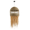 LEDTM® SAINTLUCIA 02161 Boho Κρεμαστό Φωτιστικό Οροφής με Ντουί 1 x E27 AC 220-240V IP20 - Μπεζ - Μ66 x Π66 x Υ120cm - Image 4