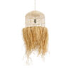 LEDTM® BASSETERRE 02162 Boho Κρεμαστό Φωτιστικό Οροφής με Ντουί 1 x E27 AC 220-240V IP20 - Μπεζ - Μ35 x Π35 x Υ60cm - Image 2