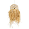 LEDTM® BASSETERRE 02162 Boho Κρεμαστό Φωτιστικό Οροφής με Ντουί 1 x E27 AC 220-240V IP20 - Μπεζ - Μ35 x Π35 x Υ60cm - Image 6
