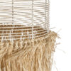 LEDTM® BASSETERRE 02163 Boho Κρεμαστό Φωτιστικό Οροφής με Ντουί 1 x E27 AC 220-240V IP20 - Μπεζ & Καφέ - Μ70 x Π70 x Υ170cm - Image 8