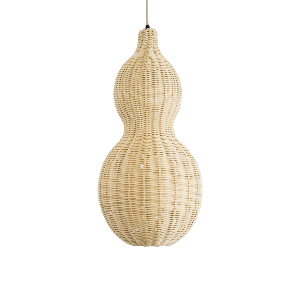 LEDTM® KINGSTOWN 02168 Boho Κρεμαστό Φωτιστικό Οροφής με Ντουί 1 x E27 AC 220-240V IP20 - Μπεζ - Μ30 x Π30 x Υ60cm - Image 5