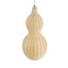 LEDTM® KINGSTOWN 02168 Boho Κρεμαστό Φωτιστικό Οροφής με Ντουί 1 x E27 AC 220-240V IP20 - Μπεζ - Μ30 x Π30 x Υ60cm - Image 7