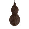 LEDTM® KINGSTOWN 02169 Boho Κρεμαστό Φωτιστικό Οροφής με Ντουί 1 x E27 AC 220-240V IP20 - Καφέ - Μ30 x Π30 x Υ60cm - Image 7