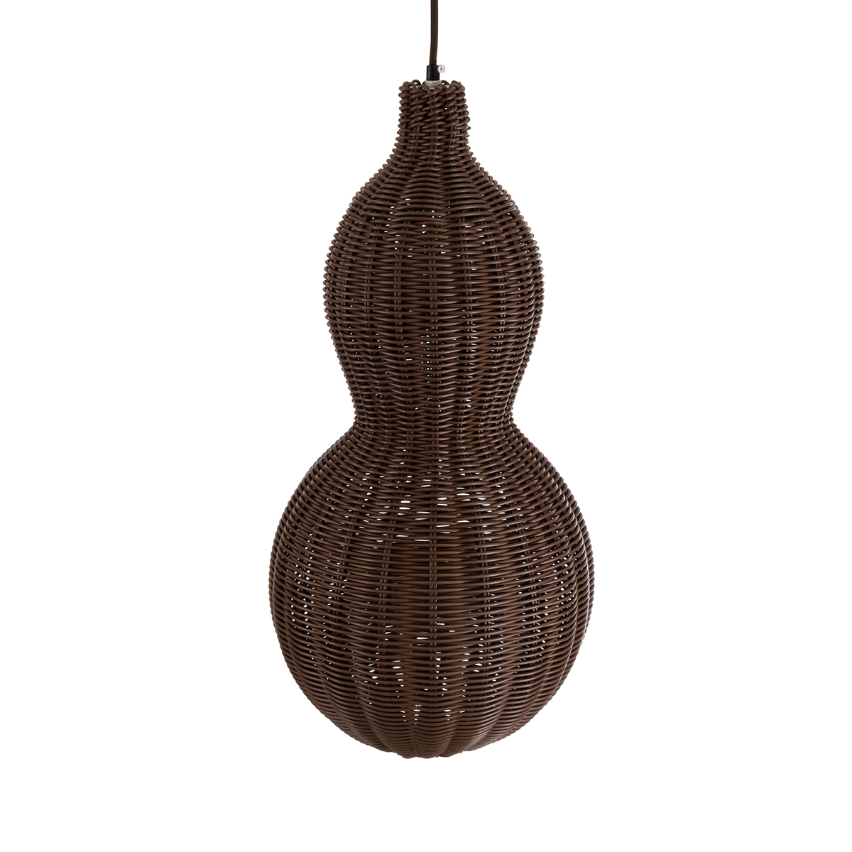 LEDTM® KINGSTOWN 02169 Boho Κρεμαστό Φωτιστικό Οροφής με Ντουί 1 x E27 AC 220-240V IP20 - Καφέ - Μ30 x Π30 x Υ60cm - Image 7