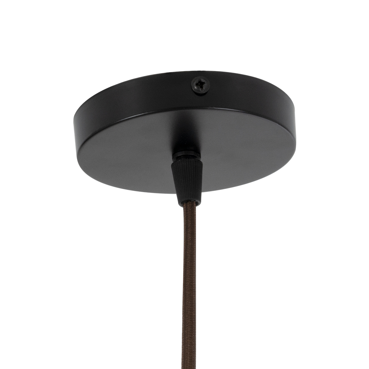 LEDTM® KINGSTOWN 02169 Boho Κρεμαστό Φωτιστικό Οροφής με Ντουί 1 x E27 AC 220-240V IP20 - Καφέ - Μ30 x Π30 x Υ60cm - Image 9