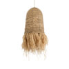 LEDTM® PORTOFERRAIO 02170 Boho Κρεμαστό Φωτιστικό Οροφής με Ντουί 1 x E27 AC 220-240V IP20 - Μπεζ - Μ30 x Π30 x Υ70cm - Image 2