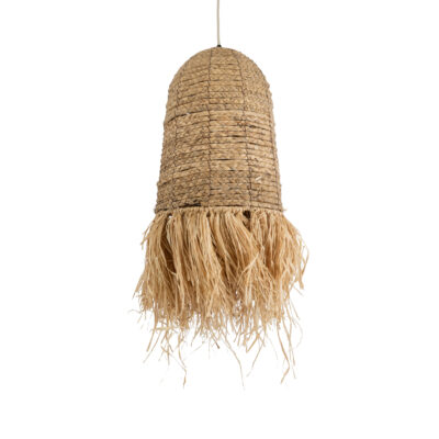 Alternative view of LEDTM® PORTOFERRAIO 02170 Boho Κρεμαστό Φωτιστικό Οροφής με Ντουί 1 x E27 AC 220-240V IP20 - Μπεζ - Μ30 x Π30 x Υ70cm