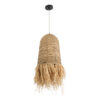LEDTM® PORTOFERRAIO 02170 Boho Κρεμαστό Φωτιστικό Οροφής με Ντουί 1 x E27 AC 220-240V IP20 - Μπεζ - Μ30 x Π30 x Υ70cm - Image 4