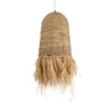 LEDTM® PORTOFERRAIO 02170 Boho Κρεμαστό Φωτιστικό Οροφής με Ντουί 1 x E27 AC 220-240V IP20 - Μπεζ - Μ30 x Π30 x Υ70cm - Image 5