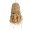 LEDTM® PORTOFERRAIO 02170 Boho Κρεμαστό Φωτιστικό Οροφής με Ντουί 1 x E27 AC 220-240V IP20 - Μπεζ - Μ30 x Π30 x Υ70cm - Image 6