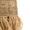 LEDTM® PORTOFERRAIO 02170 Boho Κρεμαστό Φωτιστικό Οροφής με Ντουί 1 x E27 AC 220-240V IP20 - Μπεζ - Μ30 x Π30 x Υ70cm - Image 8