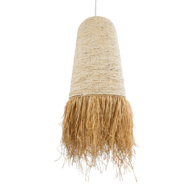 Alternative view of LEDTM® LETA 02171 Boho Κρεμαστό Φωτιστικό Οροφής με Ντουί 1 x E27 AC 220-240V IP20 - Μπεζ - Μ50 x Π50 x Υ150cm
