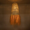 LEDTM® LETA 02171 Boho Κρεμαστό Φωτιστικό Οροφής με Ντουί 1 x E27 AC 220-240V IP20 - Μπεζ - Μ50 x Π50 x Υ150cm - Image 3