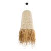 LEDTM® LETA 02171 Boho Κρεμαστό Φωτιστικό Οροφής με Ντουί 1 x E27 AC 220-240V IP20 - Μπεζ - Μ50 x Π50 x Υ150cm - Image 4