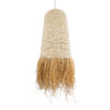 LEDTM® LETA 02171 Boho Κρεμαστό Φωτιστικό Οροφής με Ντουί 1 x E27 AC 220-240V IP20 - Μπεζ - Μ50 x Π50 x Υ150cm - Image 5