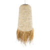 LEDTM® LETA 02171 Boho Κρεμαστό Φωτιστικό Οροφής με Ντουί 1 x E27 AC 220-240V IP20 - Μπεζ - Μ50 x Π50 x Υ150cm - Image 7