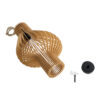 LEDTM® SCANDINAVIA 02172 Boho Κρεμαστό Φωτιστικό Οροφής με Ντουί 1 x E27 AC 220-240V IP20 - Μπεζ - Μ32 x Π32 x Υ56cm - Image 11