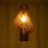 LEDTM® SCANDINAVIA 02172 Boho Κρεμαστό Φωτιστικό Οροφής με Ντουί 1 x E27 AC 220-240V IP20 - Μπεζ - Μ32 x Π32 x Υ56cm - Image 3