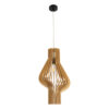 LEDTM® SCANDINAVIA 02172 Boho Κρεμαστό Φωτιστικό Οροφής με Ντουί 1 x E27 AC 220-240V IP20 - Μπεζ - Μ32 x Π32 x Υ56cm - Image 4