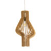 LEDTM® SCANDINAVIA 02172 Boho Κρεμαστό Φωτιστικό Οροφής με Ντουί 1 x E27 AC 220-240V IP20 - Μπεζ - Μ32 x Π32 x Υ56cm - Image 5