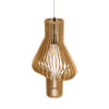 LEDTM® SCANDINAVIA 02172 Boho Κρεμαστό Φωτιστικό Οροφής με Ντουί 1 x E27 AC 220-240V IP20 - Μπεζ - Μ32 x Π32 x Υ56cm - Image 7