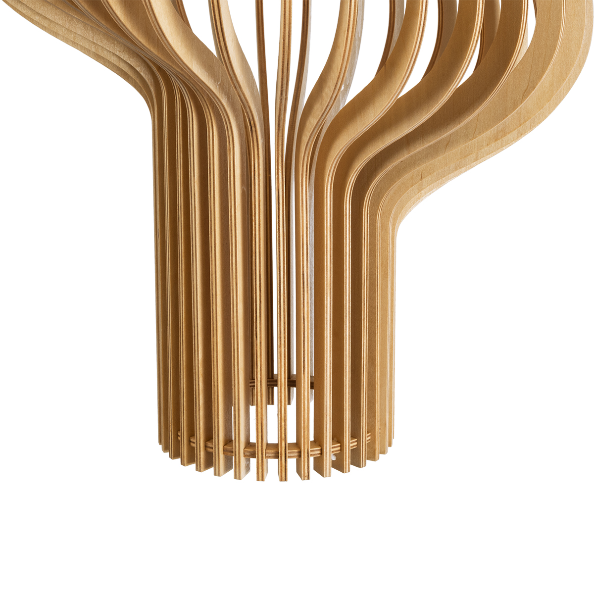 LEDTM® SCANDINAVIA 02172 Boho Κρεμαστό Φωτιστικό Οροφής με Ντουί 1 x E27 AC 220-240V IP20 - Μπεζ - Μ32 x Π32 x Υ56cm - Image 9