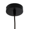 LEDTM® MIHIRO 02173 Boho Κρεμαστό Φωτιστικό Οροφής με Ντουί 1 x E27 AC 220-240V IP20 - Καφέ - Μ32 x Π32 x Υ56cm - Image 10