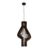 LEDTM® MIHIRO 02173 Boho Κρεμαστό Φωτιστικό Οροφής με Ντουί 1 x E27 AC 220-240V IP20 - Καφέ - Μ32 x Π32 x Υ56cm - Image 4