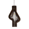 LEDTM® MIHIRO 02173 Boho Κρεμαστό Φωτιστικό Οροφής με Ντουί 1 x E27 AC 220-240V IP20 - Καφέ - Μ32 x Π32 x Υ56cm - Image 5