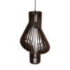LEDTM® MIHIRO 02173 Boho Κρεμαστό Φωτιστικό Οροφής με Ντουί 1 x E27 AC 220-240V IP20 - Καφέ - Μ32 x Π32 x Υ56cm - Image 7