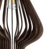LEDTM® MIHIRO 02173 Boho Κρεμαστό Φωτιστικό Οροφής με Ντουί 1 x E27 AC 220-240V IP20 - Καφέ - Μ32 x Π32 x Υ56cm - Image 8