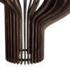 LEDTM® MIHIRO 02173 Boho Κρεμαστό Φωτιστικό Οροφής με Ντουί 1 x E27 AC 220-240V IP20 - Καφέ - Μ32 x Π32 x Υ56cm - Image 9