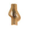 LEDTM® MIHIRO 02174 Boho Φωτιστικό Τοίχου - Απλίκα με Ντουί 1 x E27 AC 220-240V IP20 - Μπεζ - Μ25 x Π13 x Υ40cm - Image 2