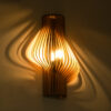 LEDTM® MIHIRO 02174 Boho Φωτιστικό Τοίχου - Απλίκα με Ντουί 1 x E27 AC 220-240V IP20 - Μπεζ - Μ25 x Π13 x Υ40cm - Image 3