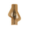LEDTM® MIHIRO 02174 Boho Φωτιστικό Τοίχου - Απλίκα με Ντουί 1 x E27 AC 220-240V IP20 - Μπεζ - Μ25 x Π13 x Υ40cm - Image 4