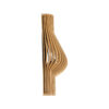 LEDTM® MIHIRO 02174 Boho Φωτιστικό Τοίχου - Απλίκα με Ντουί 1 x E27 AC 220-240V IP20 - Μπεζ - Μ25 x Π13 x Υ40cm - Image 5