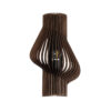 LEDTM® MIHIRO 02175 Boho Φωτιστικό Τοίχου - Απλίκα με Ντουί 1 x E27 AC 220-240V IP20 - Καφέ - Μ25 x Π13 x Υ40cm - Image 4