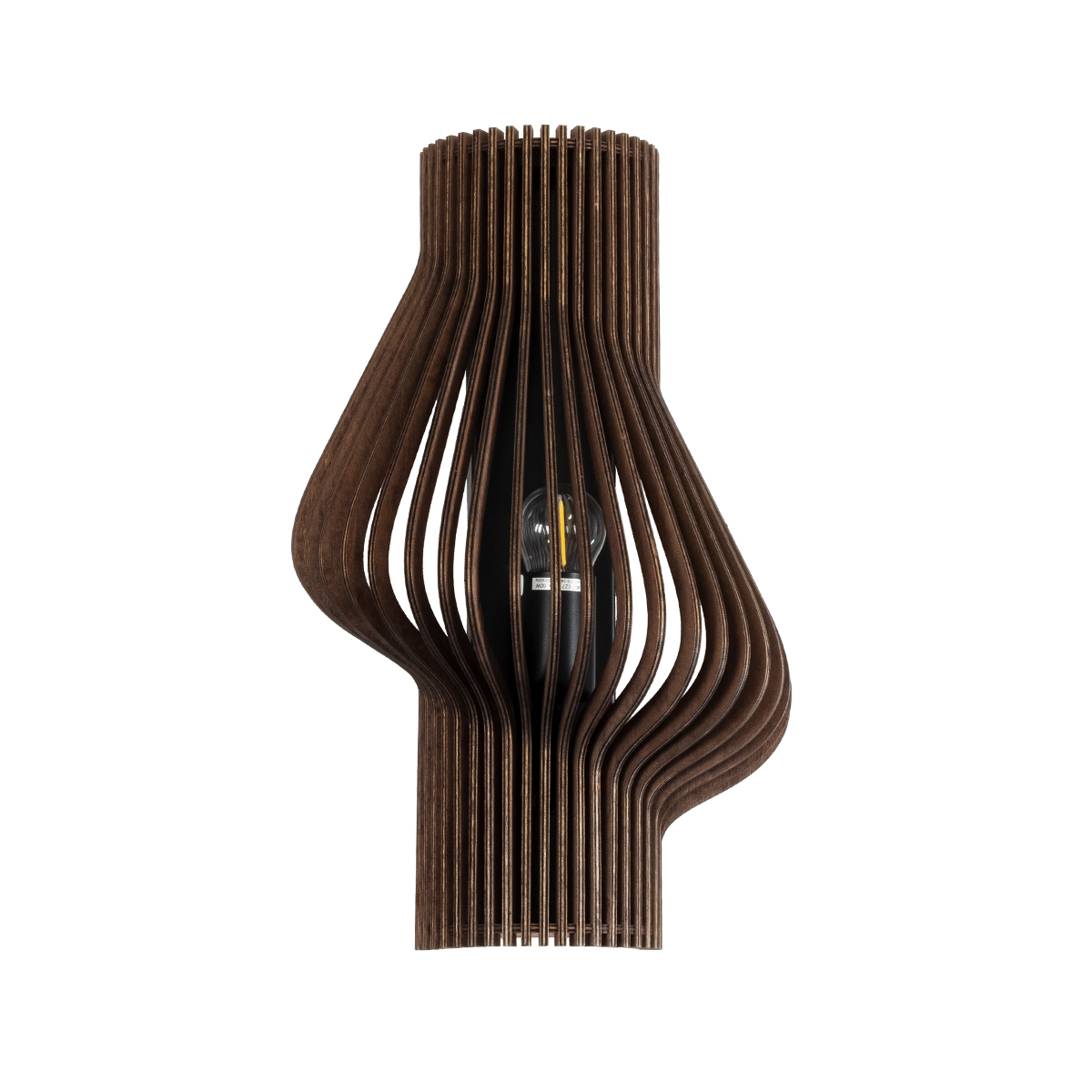 LEDTM® MIHIRO 02175 Boho Φωτιστικό Τοίχου - Απλίκα με Ντουί 1 x E27 AC 220-240V IP20 - Καφέ - Μ25 x Π13 x Υ40cm - Image 4