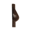 LEDTM® MIHIRO 02175 Boho Φωτιστικό Τοίχου - Απλίκα με Ντουί 1 x E27 AC 220-240V IP20 - Καφέ - Μ25 x Π13 x Υ40cm - Image 5