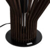 LEDTM® MIHIRO 02177 Boho Επιτραπέζιο Φωτιστικό Πορτατίφ με Ντουί 1 x E27 AC 220-240V IP20 - Καφέ & Μαύρο - Μ33 x Π33 x Υ57cm - Image 7